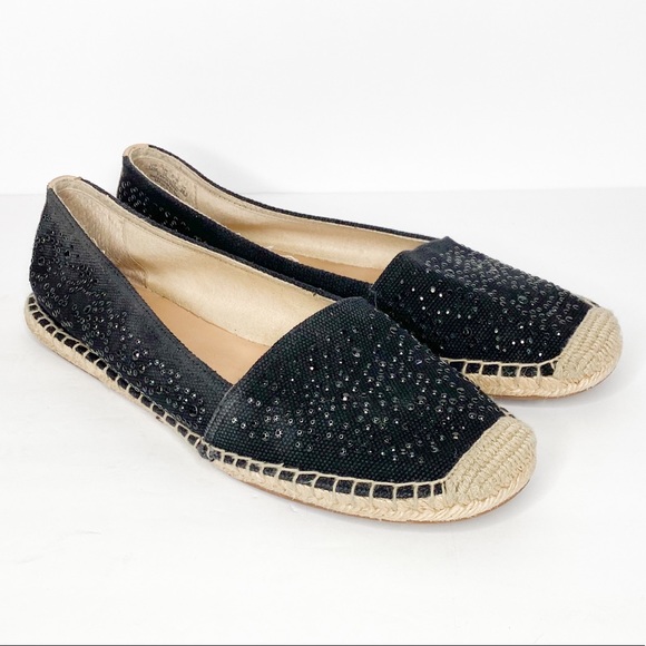 beaded espadrilles